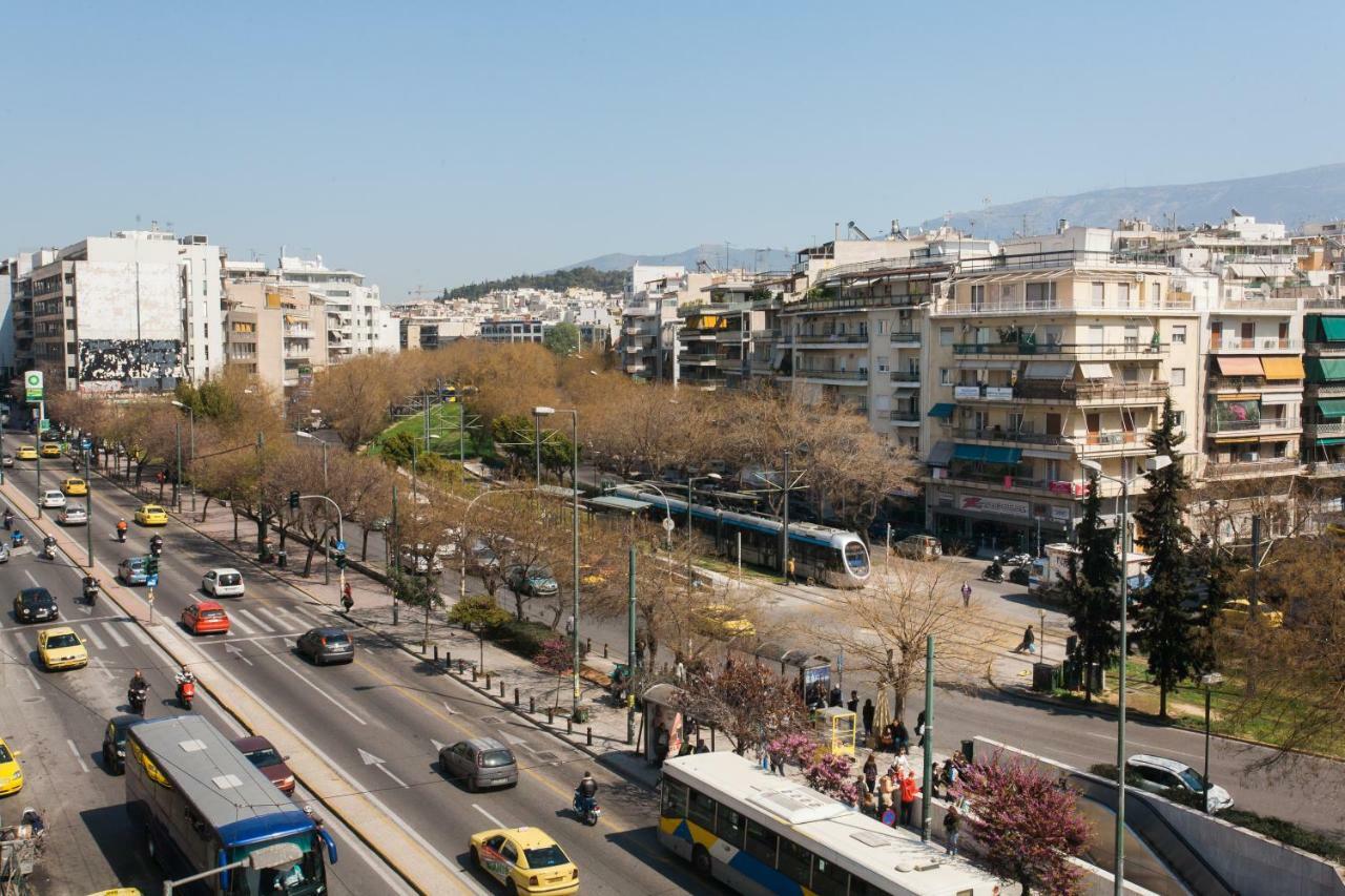 Modern Antique Private Rooms With Shared Bathroom Near To Acropolis Museum And Metro Station Athens Exterior photo