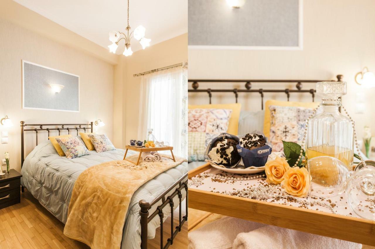 Modern Antique Private Rooms With Shared Bathroom Near To Acropolis Museum And Metro Station Athens Exterior photo