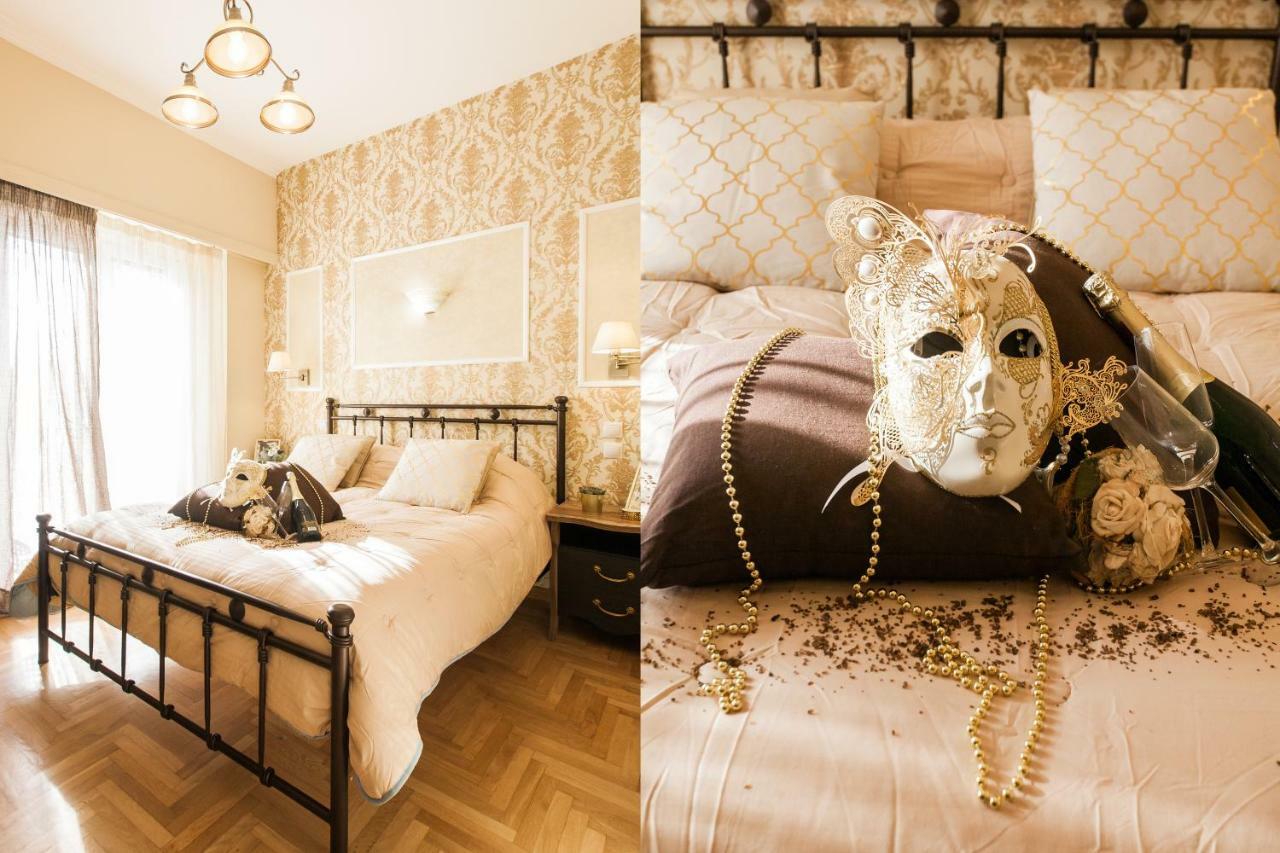 Modern Antique Private Rooms With Shared Bathroom Near To Acropolis Museum And Metro Station Athens Exterior photo